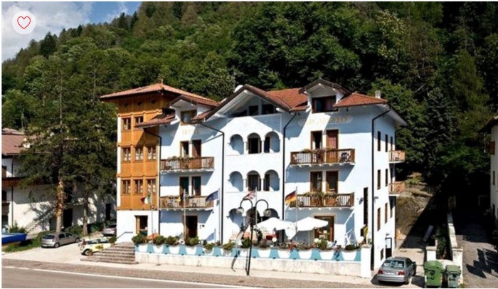 Motorrad Hotel Arcangelo Val di Sole in Pellizzano in Tonale Pass